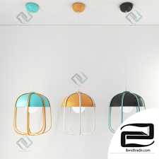 Hanging lamp TULL Hanging lamp