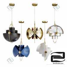 Hanging lamp Hanging lamp LOUIS WEISDORFF MULTI-LITE PENDANT