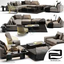 Sofa Sofa Minotti Lawrence