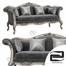 Sofa Sofa Chelini Art. 1104 Rovere