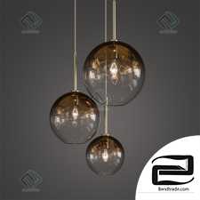 Hanging lamp Lampatron Passage One Pendant lamp