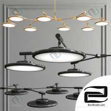 Hanging lamp Suspension Light Disc