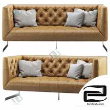 Sofa Sofa Sunpan Viper Loveseat