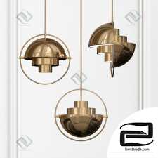 Hanging lamp Multi Lite Hanging lamp De GUBI