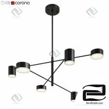 Hanging lamp Counterpoint 6 Light Pendant lamp