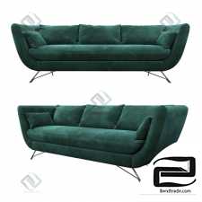 Sofa Sofa Noor 3 Seater Rode Design