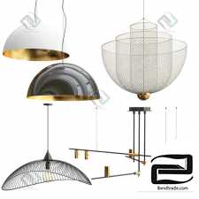 Pendant lamp Collection chandelier 41