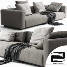 Sofa Sofa Flexform Lario 02