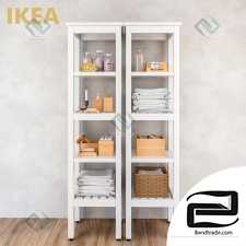 Bathroom decor Shelving HEMNES IKEA DRAGAN