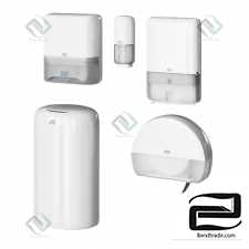 Bathroom decor Tork Elevation White