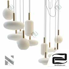 Hanging lamp Hanging lamp Ferm Living set