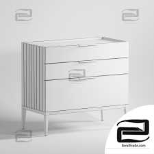 Metropolitan Dantone home chest of drawers COM-BSC-3DR_1