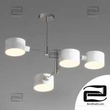 Ceiling chandelier E14 4*60W 220V ASHLEY Lumion