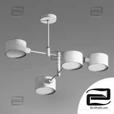 Ceiling chandelier E14 4*60W 220V ASHLEY Lumion