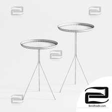 9350 HIM&HER By Vibieffe Side Tables