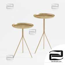 9350 HIM&HER By Vibieffe Side Tables