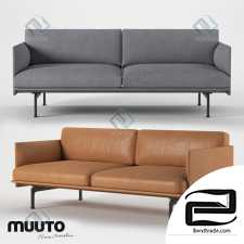 Sofa Sofa Muuto outline series 01