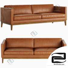 Sofa Sofa Swedish Madison Leather