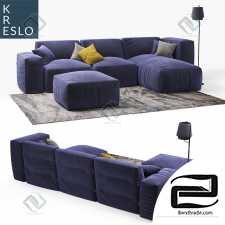 Sofa Sofa Modular frameless 02