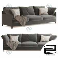 Sofa Sofa Living Divani Chemise