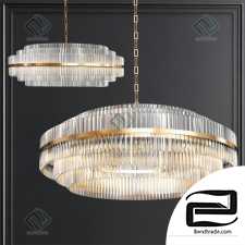 Hanging lamp Vienna Round Crystal Chandelier