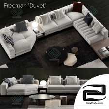 Sofa Sofa Minotti Freeman Duvet 03