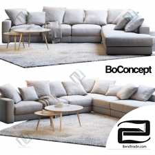 Corner sofa Boconcept Cenova