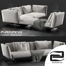 Sofa Sofa Flexform Evergreen