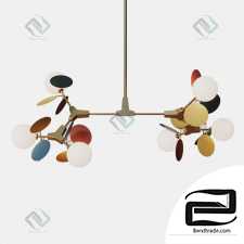 Hanging lamp Hanging lamp Lampatron MATISSE M