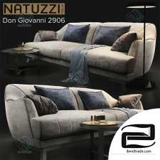 Sofa Sofa natuzzi Don Giovanni 2906