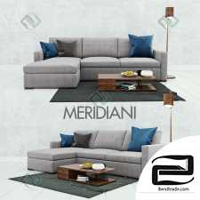 Sofa Sofa Meridiani Belmon