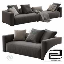 Sofa Sofa Minotti Donovan