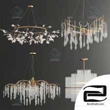 Hanging lamp Four Exclusive Chandelier 52