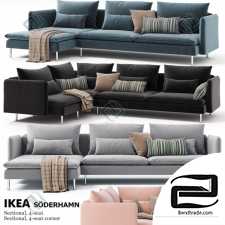 Corner sofas Ikea SODERHAMN