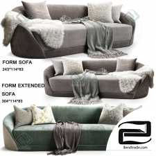 Sofa Sofa Baker furniture FORM