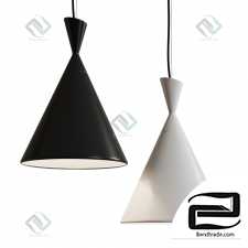 Hanging lamp Delta Light Husk Pendant lamp