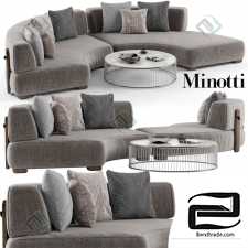 Sofa Sofa Minotti Florida 04