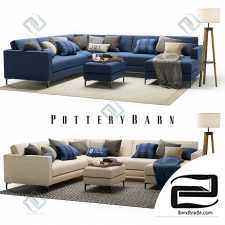 Sofa Sofa Pottery Barn Jake