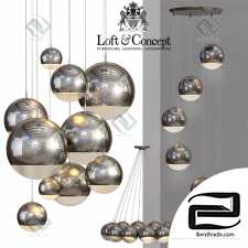 Hanging lamp Mirror Ball Hanging lamp