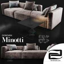 Sofa Sofa Minotti DONOVAN