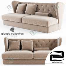 Sofa Sofa Giorgio collection sunrise