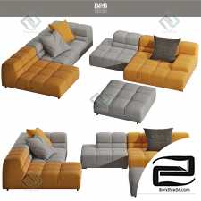 Sofa Sofa Tufty-Time B&B Italia