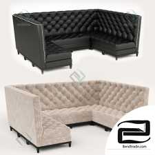 Sofa Sofa quilted