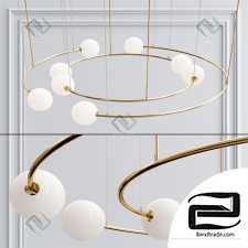 Hanging lamp CONCENT Pendant lamp