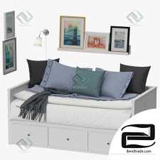 Bed Bed Ikea Hemnes