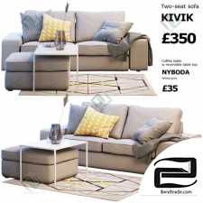 Sofa Sofa Ikea Kivik 08