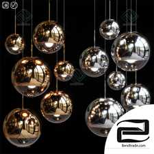 Hanging lamp Hanging lamp Tom Dixon MIRROR BALL