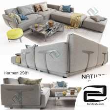 Sofa Sofa Natuzzi Herman