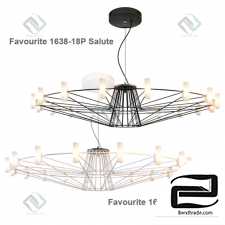 Hanging lamp Favorite Salute Pendant lamp