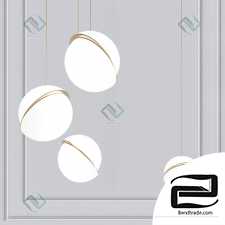 Pendant Lamp Chandelier Crescent Celling Lee Broom